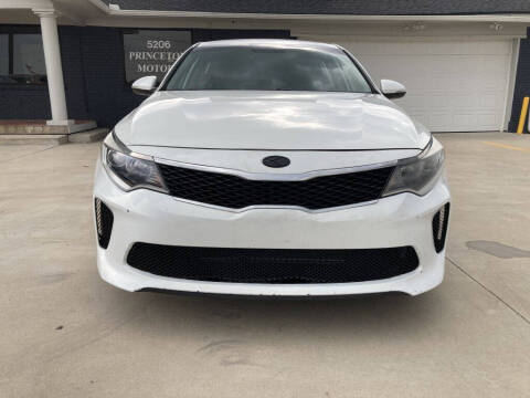 2018 Kia Optima LX