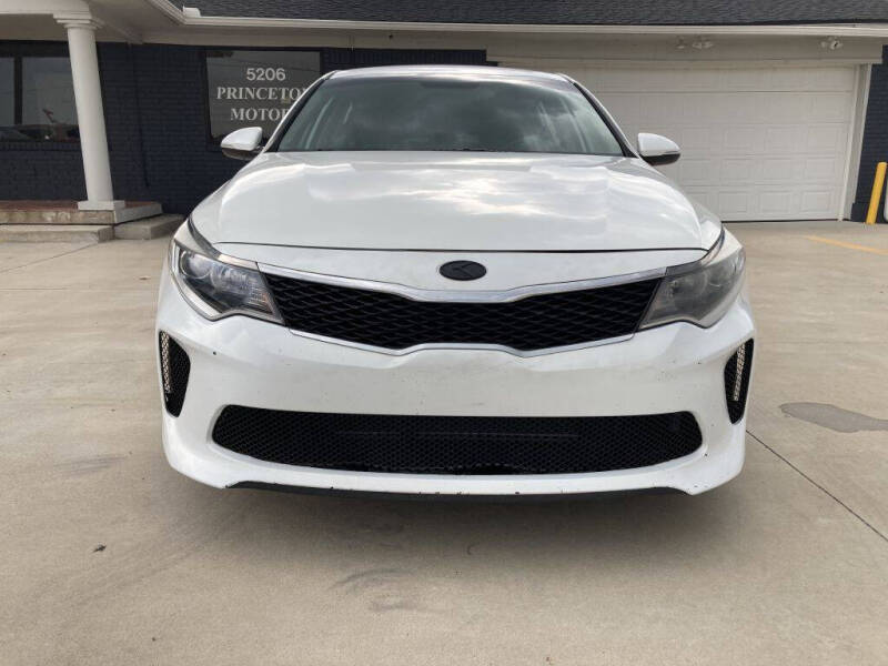 2018 Kia Optima LX