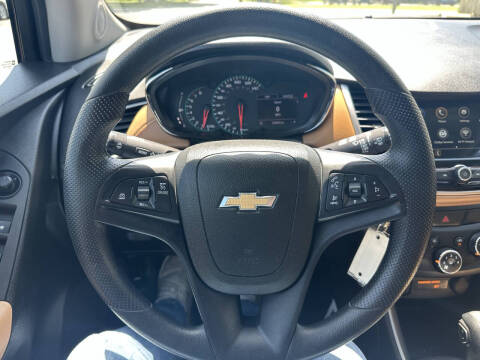 2018 Chevrolet Trax LT