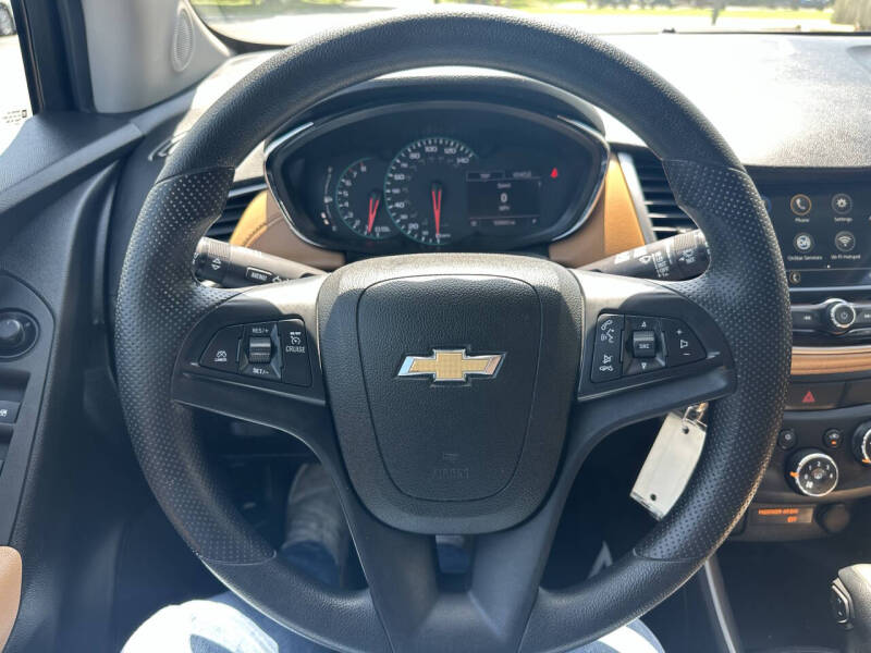 2018 Chevrolet Trax LT