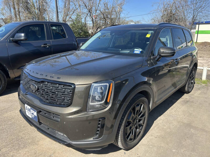 2021 Kia Telluride for sale at AM PM VEHICLE PROS in Lufkin TX