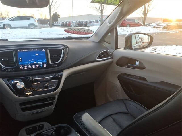 2018 Chrysler Pacifica Limited