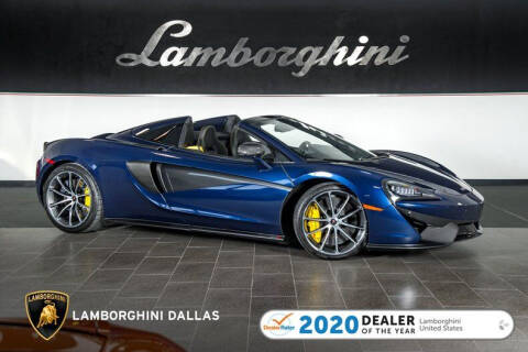 2018 McLaren 570S Spider