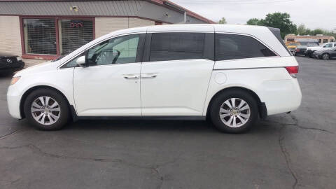 2014 Honda Odyssey EX-L