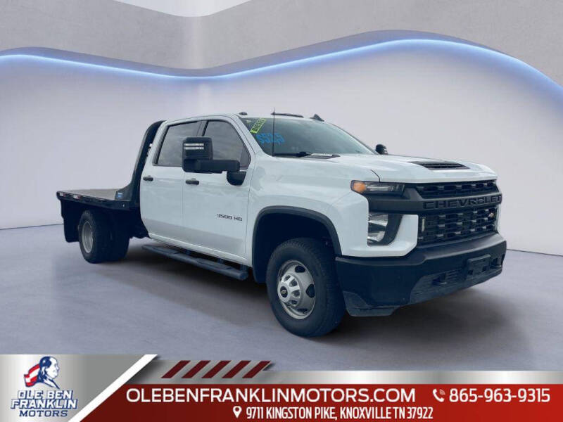 2023 Chevrolet Silverado 3500HD Work Truck's photo