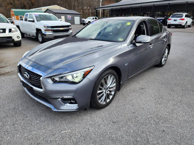 2018 INFINITI Q50 for sale at Auto Energy in Lebanon, VA