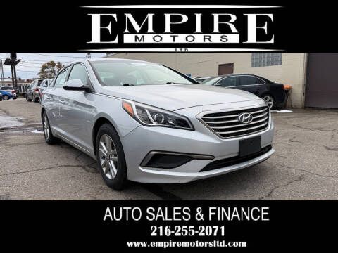 2017 Hyundai Sonata SE