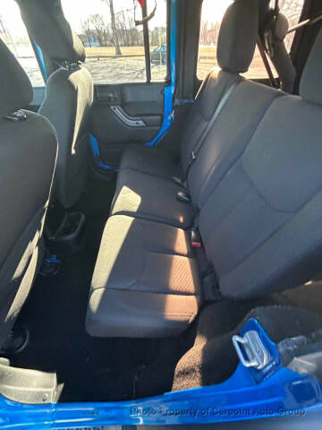 2016 Jeep Wrangler Unlimited