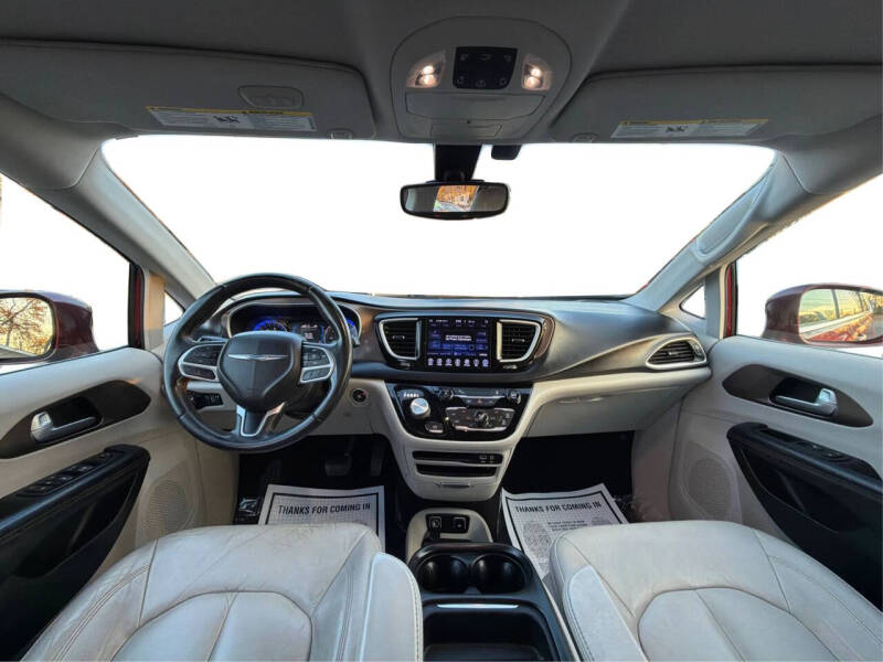 2017 Chrysler Pacifica