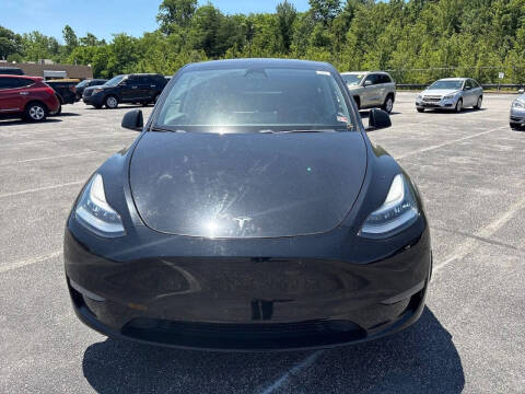 2020 Tesla Model Y Long Range