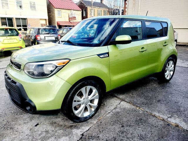 2015 Kia Soul for sale at Greenway Auto LLC in Berryville VA