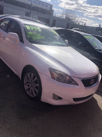2008 Lexus IS 250 for sale at Z & A Auto Sales in Philadelphia PA