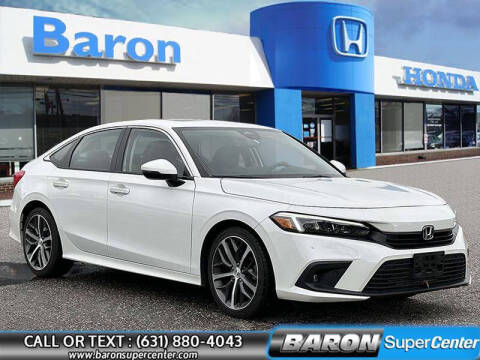 2022 Honda Civic for sale at Baron Super Center in Patchogue NY