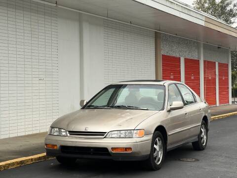1995 Honda Accord for sale at Skyline Motors Auto Sales in Tacoma WA