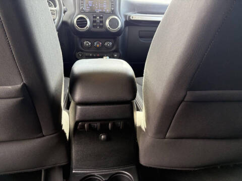 2018 Jeep Wrangler JK Unlimited Sahara