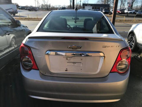 2015 Chevrolet Sonic