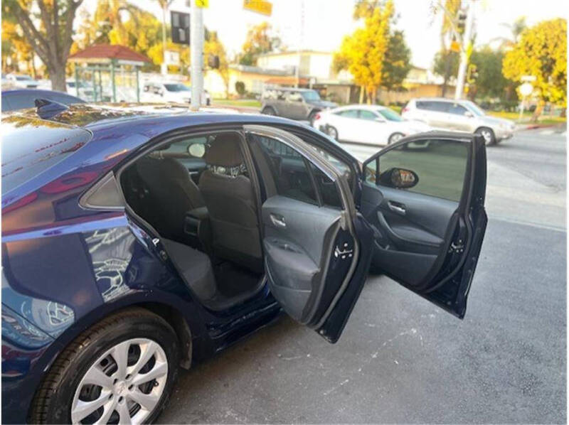 2021 Toyota Corolla LE