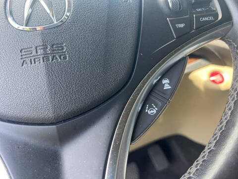 2018 Acura MDX w/Tech