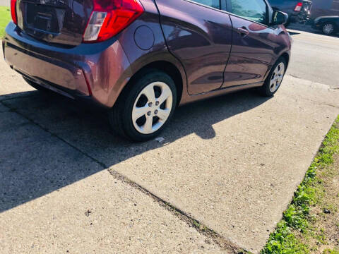 2021 Chevrolet Spark LS CVT