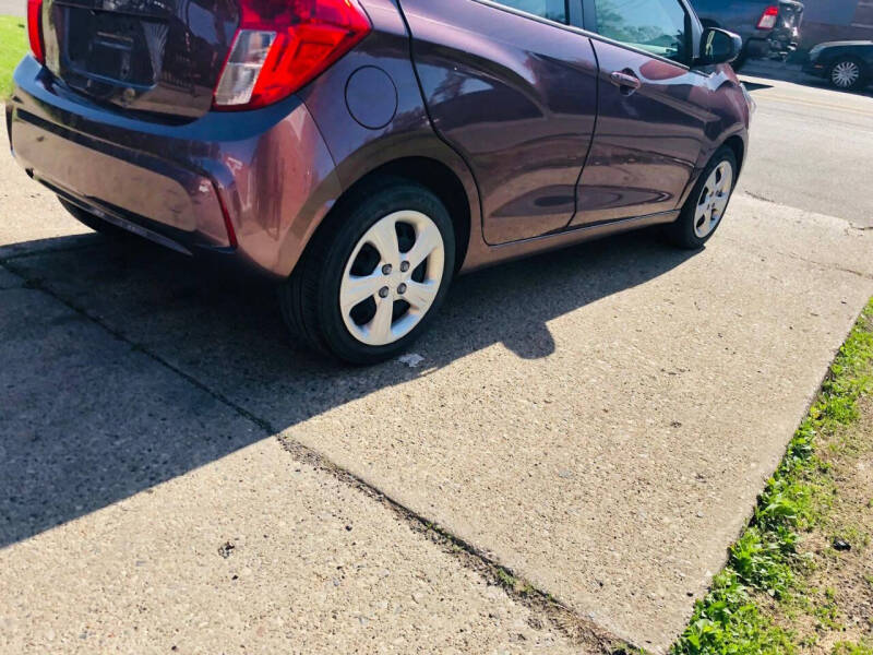2021 Chevrolet Spark LS CVT