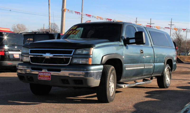 2006 Chevrolet Silverado 1500 for sale at SOLOMA AUTO SALES in Grand Island NE