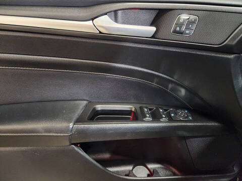 2017 Ford Fusion Titanium