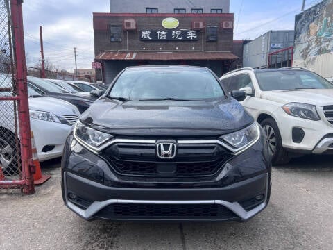 2020 Honda CR-V for sale at TJ AUTO in Brooklyn NY