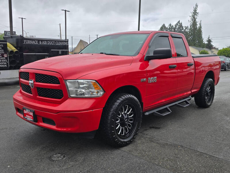2017 RAM 1500 Tradesman