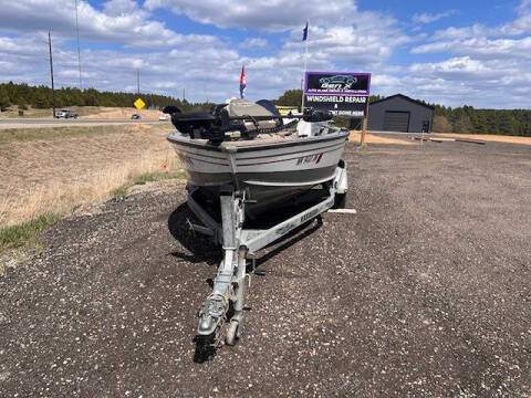 2003 Lund 1700 ANGLER