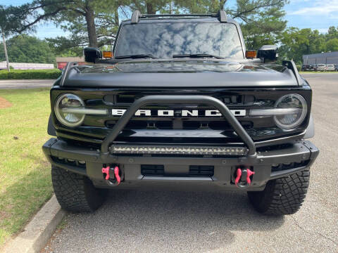 2022 Ford Bronco