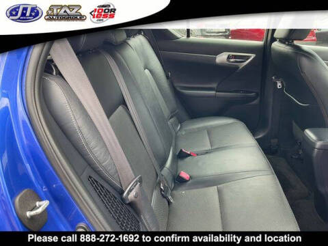 2012 Lexus CT 200h Premium