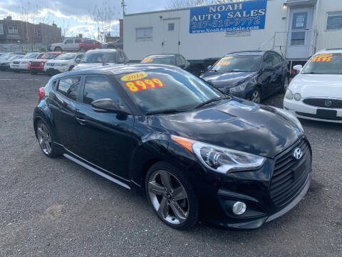 2014 Hyundai Veloster for sale at Noah Auto Sales in Philadelphia PA