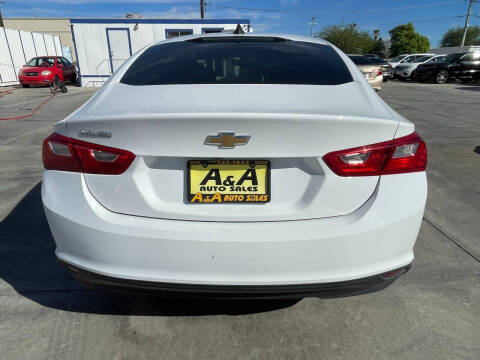 2020 Chevrolet Malibu LS