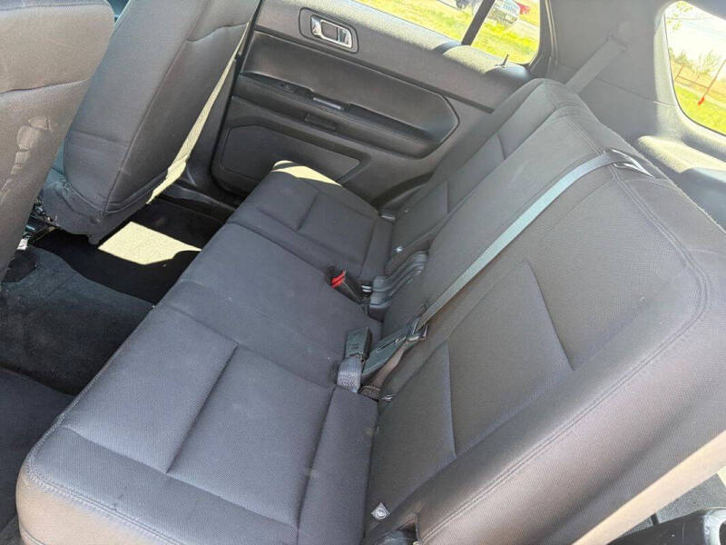 2016 Ford Explorer Police Interceptor Utility