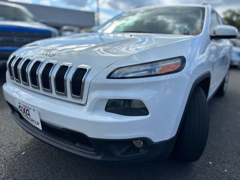 2014 Jeep Cherokee Latitude