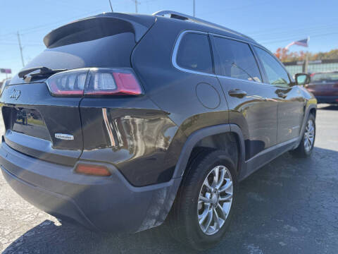 2019 Jeep Cherokee Altitude
