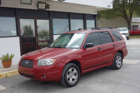 2006 Subaru Forester for sale at Dealmaker Auto Sales in Jacksonville FL
