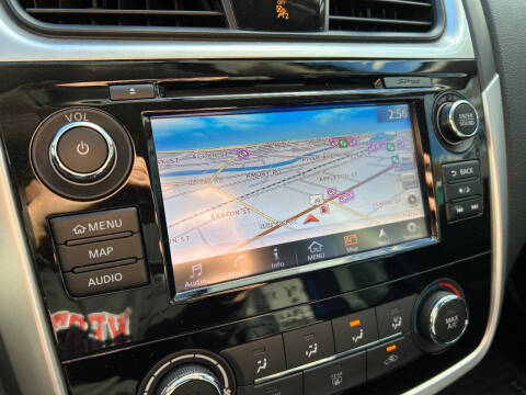 2018 Nissan Altima 2.5 SR