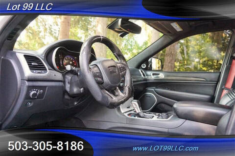 2021 Jeep Grand Cherokee Trackhawk