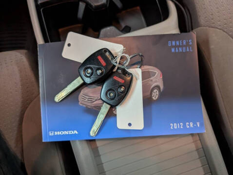 2012 Honda CR-V EX