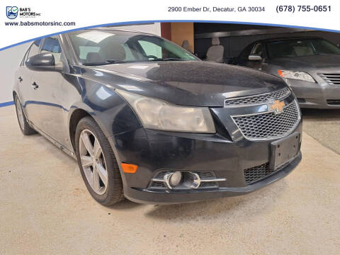 2013 Chevrolet Cruze 2LT Auto