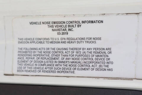 2020 International MV607