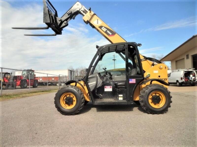 2016 Caterpillar TH255C for sale at Vehicle Network - Ironworks Trading Corp. in Norfolk VA