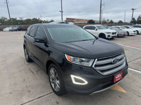 2017 Ford Edge Titanium