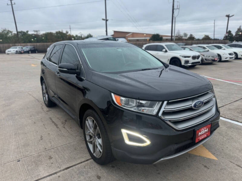 2017 Ford Edge Titanium