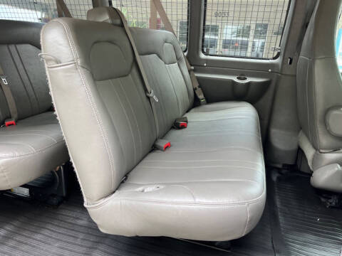 2018 Chevrolet Express LS 3500