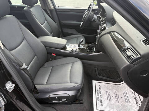 2015 BMW X3 xDrive28d