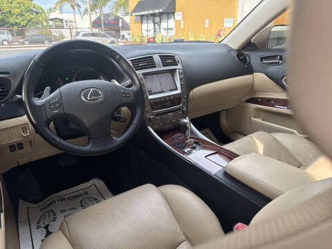 2008 Lexus IS 250