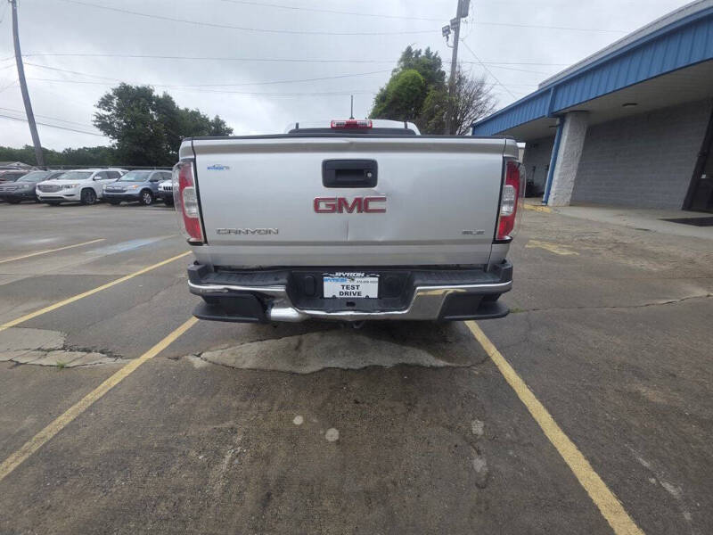 2016 GMC Canyon