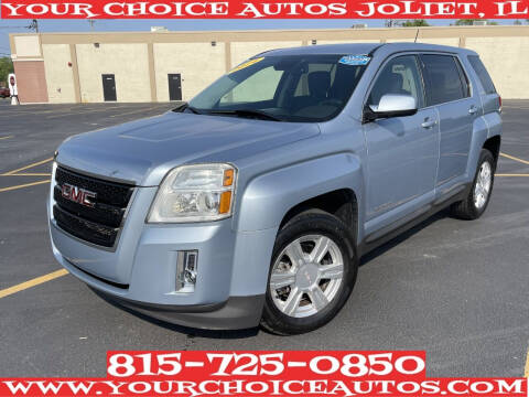 2014 GMC Terrain for sale at Your Choice Autos - Joliet in Joliet IL
